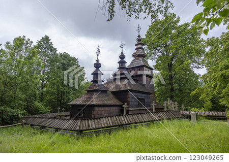 Saints Cosmas and Damian church, Kotan, Poland 123049265