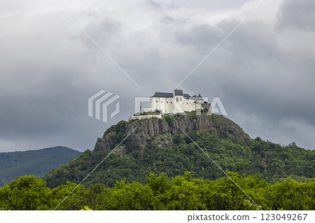 Fuzer castle (Fuzeri var), Borsod-Abauj-Zemplen, Zemplenyi-hegyseg, Hungary 123049267