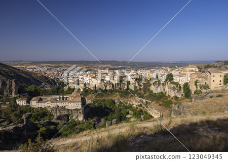 Cuenca old town, UNESCO site, Kastilie La Mancha, Spain Cuenca old town, UNESCO site, Kastilie La Mancha, Spain 123049345