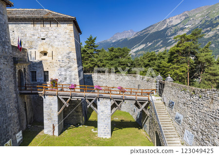 Marie-Therese Redoubt, Esseillon forts (Forts de l'Esseillon - Barriere de l'Esseillon), Savoy, France Marie-Therese Redoubt, Esseillon forts (Forts de l'Esseillon - Barriere de l'Esseillon), Savoy, France 123049425