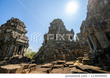 柬埔寨茶膠遺址 123049992