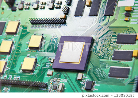 Processor on electronic board Processor on electronic board 123050185