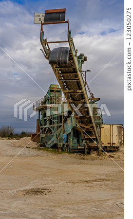 Sand Mining Machine 123050275