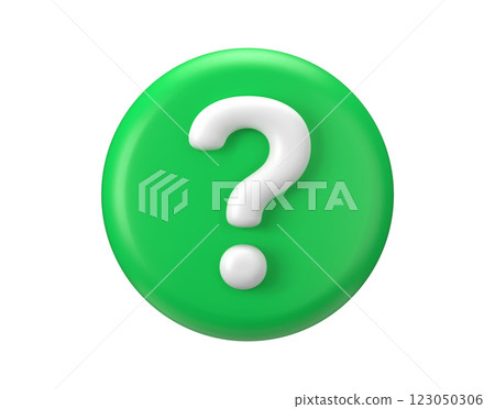 Question 3d mark. Bubble ask icon. Green faq icon. Vector button for chat with support answers or advice search. Question 3d mark. Bubble ask icon. Green faq icon. Vector button for chat with support answers or advice search. 123050306