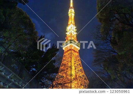 東京塔抬頭 東京塔抬頭 123050961