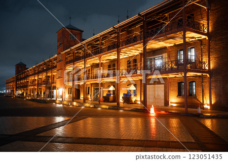 橫濱/港未來紅磚倉庫夜景 123051435