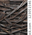 Abstract Metal Background 123051546
