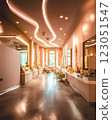 Empty beauty salon 123051547