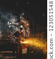 Short Metal Man 123051548
