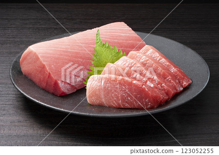優質中脂鮪魚 優質中脂鮪魚 123052255
