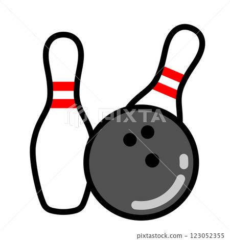 bowling icon 123052355