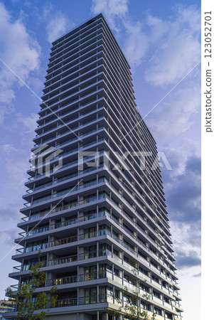large commercial buildings including in Prague 123052701