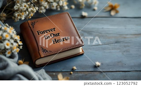 Forever in Our Hearts A Beautiful Keepsake Journal for Cherishing Memories and Thoughts 123052792