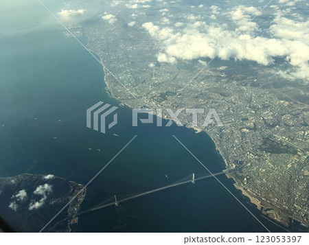 Hyogo Prefecture from the sky 123053397