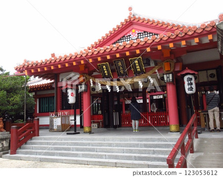 "Naminoue Shrine" in Naha City, Okinawa Prefecture 123053612