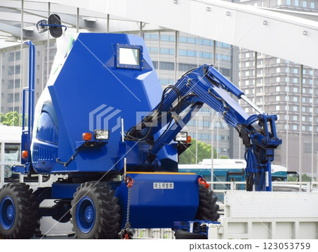 Explosives disposal tool type I seen at the G20 Osaka Summit 123053759