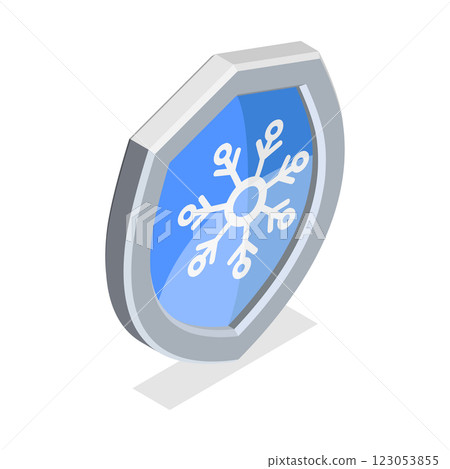 3D Isometric Flat Set of Protection Proof. Item 1 3D Isometric Flat Set of Protection Proof. Item 1 123053855