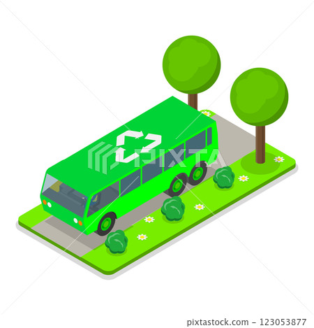 3D Isometric Flat Illustration of Energy Efficiency. Item 1 3D Isometric Flat Illustration of Energy Efficiency. Item 1 123053877