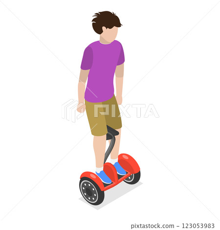 3D Isometric Flat Set of Different Physical Activities. Item 2 3D Isometric Flat Set of Different Physical Activities. Item 2 123053983
