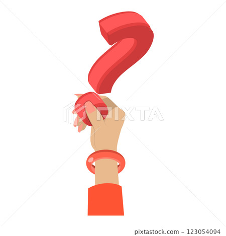3D Isometric Flat Illustration of FAQ. Item 4 3D Isometric Flat Illustration of FAQ. Item 4 123054094