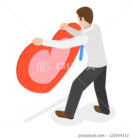 3D Isometric Flat  Illustration of Carpets. Item 1 123054152