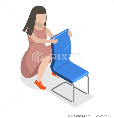 3D Isometric Flat Set of Birth Positions. Item 3 3D Isometric Flat Set of Birth Positions. Item 3 123054320