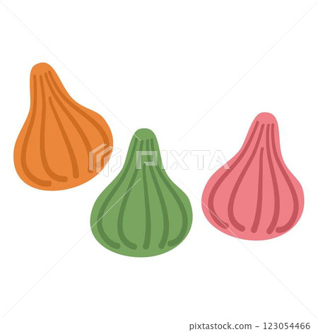 A modak is an Indian sweet dumpling popular in Indian 123054466