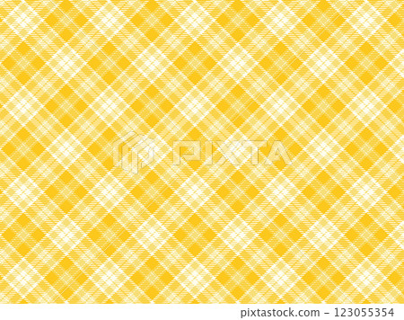 春天般的黃色格紋圖案 春天般的黃色格紋圖案 123055354