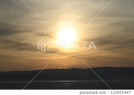 Scenery of Lake Inawashiro Scenery of Lake Inawashiro 123055447