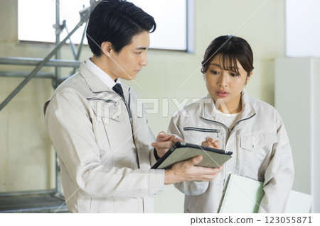 在該領域工作的人 123055871