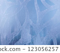 冰製物體的特寫 123056257