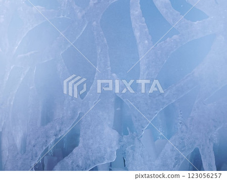 Close-up of an object made of ice 123056257