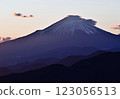 Mount Fuji from Oyama 123056513