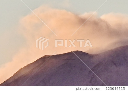 Mount Fuji summit Mount Fuji summit 123056515