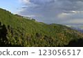 A view from the top of the mountain 123056517