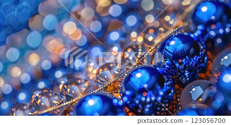 A Mesmerizing 3D Abstract Multicolor Visualization 123056700