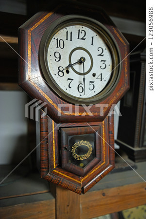 Retro wall clock 123056988