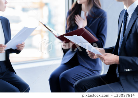 商務人士簡報 123057614