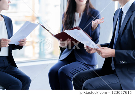 商務人士簡報 123057615