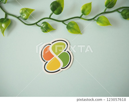 Silver mark, Senior citizen mark, Simple 123057618