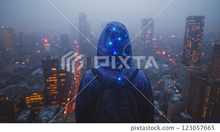 網路犯罪的形象 網路犯罪的形象 123057665