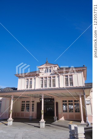 Tochigi_Retro station building scenery of JR Nikko Station Tochigi_Retro station building scenery of JR Nikko Station 123057711