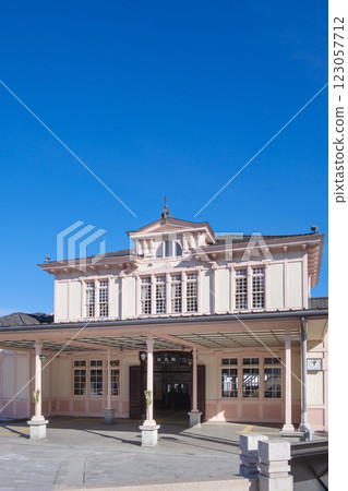 Tochigi_Retro station building scenery of JR Nikko Station 123057712