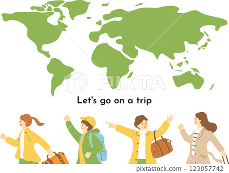 喜歡旅行的人 123057742