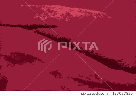 紅色背景上的骯髒插圖 紅色背景上的骯髒插圖 123057836