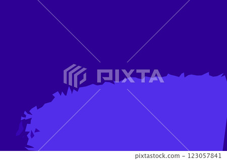 簡單的藍色框架 123057841