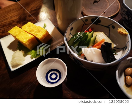 昭和時代居酒屋菜單 昭和時代居酒屋菜單 123058003