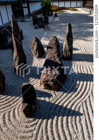 京都府京都市東山區東福寺本坊庭園 123058004