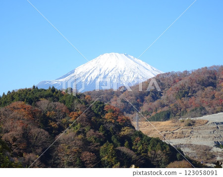 富士山,拍攝於 2025 年 1 月 富士山,拍攝於 2025 年 1 月 123058091