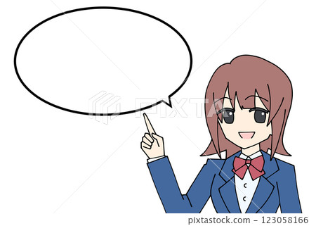 一名高中女生給解釋 123058166